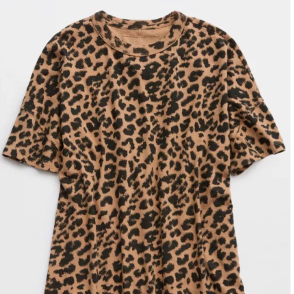 Aerie Oversized Crew Boyfriend T-Shirt